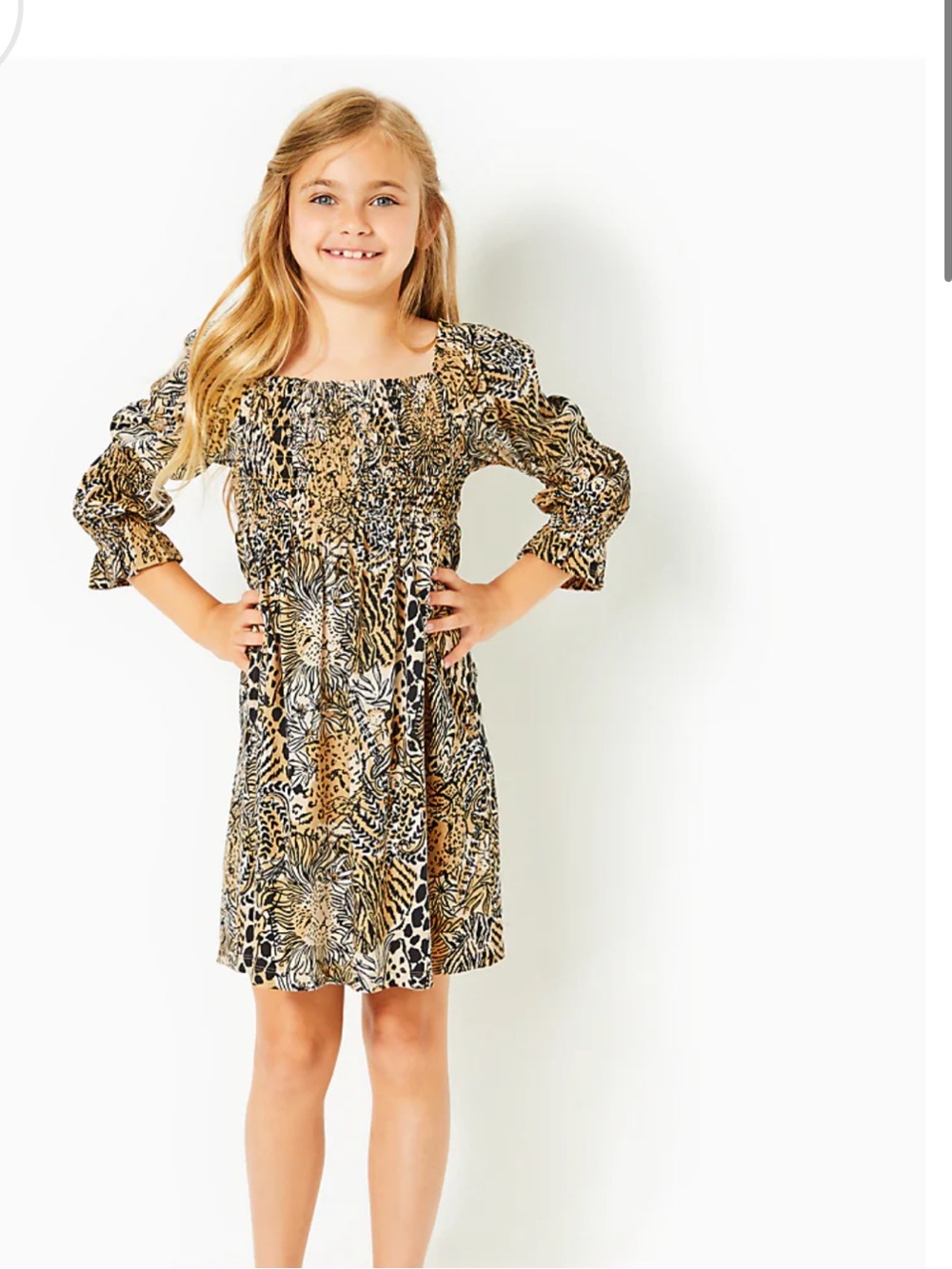 Lilly Pulitzer MINI BEYONCA DRESS size L (8) EUC